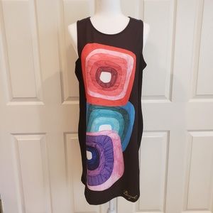 Desigual Multi-Color Print Dress